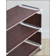 3 Tier Shoe Rack Rak Kasut Home Organization Rak Serbaguna 3 Tingkat