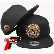Real Madrid 3D Snapback Hat Baseball Cap