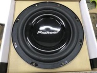 PIONEER 12吋正品超重低音喇叭單體  現貨 可試 可小議