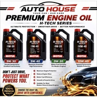 MOTUL H-TECH 100 PLUS 0W20 5W30 5W40 10W40 4L ENGINE OIL 100% FULLY SYNTHETIC