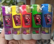 𝐇𝐨̣̂𝐩 𝐐𝐮𝐞̣𝐭 khè Bật lửa🔥 khò xí ngầu xúc xắc chống gió (Hộp 50c)