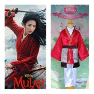 Mulan Red Costume | Disney Princess Costume