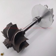 S300 Turbo Parts Turbine Shaft&Wheel 67.6x76.4mm,Compressor Wheel 61x86.9mm Supplier AAA Turbocharge