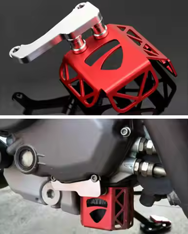Motorcycle Oil Filter Protector Cover For DUCATI MONSTER 659 2013-2015 696 2008-2014 796 2010-2015