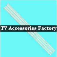 4PCS LED Backlight Strips Samsung UN75AU8200 UE75AU8000 UA75AU8000 Light Bar S1A8-750SM0-R0 Backligh