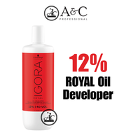 Schwarzkopf Igora Royal Oil Developer 1000ml Igora Developer Peroxide 3% 6% 9% 12% Igora Peroxide Sc