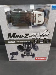 全新 1/28 京商 爬石車 套裝 Kyosho Mini-Z 4x4 Jeep Wrangler Unlimited Rubicon Readyset [ky-32521w]