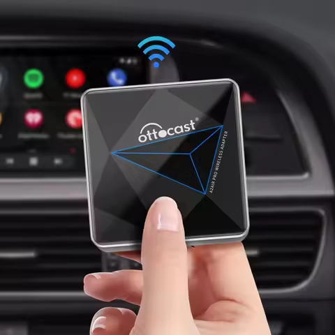 CP82 wireless carplay box wired to wireless Android auto Android car box