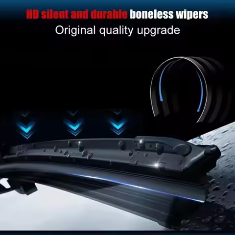 For Toyota Corolla E140 E150 E15 2006 - 2013 Altis Ascent LE XRS CE Front Windshield Hybrid Wiper Bl