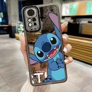 Xiaomi Redmi Note 11 Pro +Plus Note 11S 5G note11T Note 10 Pro Happy Stitch Soft Phone Case Smile Monster Clear Candy Silicon Case Camera Protector Cover