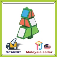 [TJ CUBE] Z CUBE CHRISTMAS TREE 1X2X3 MAGIC CUBE | GIFT FOR CHRISTMAS