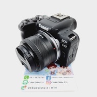 Canon EOS R10 + RF-S 18-45