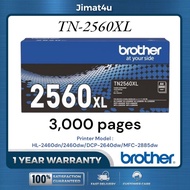 Brother TN-2560XL TN 2560XL TN2560XL Original Toner Cartridge HL-L2460DW HL-L2460DN DCP-L2640DW
