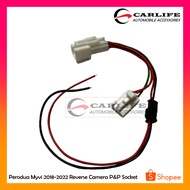 Perodua Myvi 2018-2022 Reverse In / Reverse Camera Plug & Play Socket