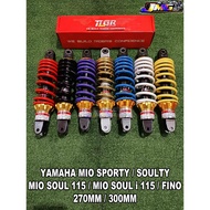 YAMAHA MIO SPORTY / SOULTY / MIO SOUL 115 / F.i / FINO / FAZZIO REAR SHOCK 270MM / 300MM / 330MM