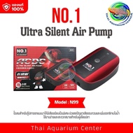 ปั๊มลมแบตเตอรี่ AC/DC รุ่น N98 และ N99 (NY Aquarium)