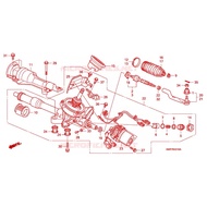 HONDA British Standard CIVIC FN2 TypeR Steering Gear Idler Rod (2/3) (Single Price)