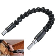 Flexible Shaft Extension Screwdriver Drill Bit Holder Link for Electronic Drill 250/295mm Hex Screwd