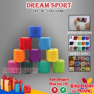 Self-adhesive sports tape - Ankle tape, wrist, finger wraps for soccer, volleyball...