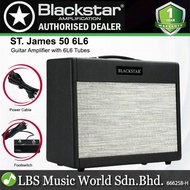 Blackstar St. James 50 watt 1x12 inch Tube Combo Amp with 6L6 Tubes