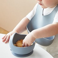 韓國兒童餐具-矽膠湯碗/匙組【現貨快速出貨 寶寶必備】