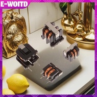 E-WOITD 10Pcs UU9.8 UF10.5mon Mode Choke Inductor 10MH 20MH 30MH 40MH 50MH For Filter Pitch E-WOITD