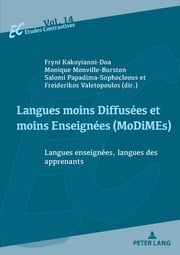Langues moins Diffusées et moins Enseignées (MoDiMEs)/Less Widely Used and Less Taught languages Thomas Szende