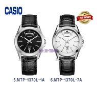 100% CASIO ORIGINAL MTP-1370L-1AV MTP-1370L-7AV MEN WATCH MTP-1370L-1A MTP-1370L-7A MTP-1370