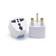 International 3 Pin Plug Adaptor 2 Pin US EU Multi Pin To 3 Pin Plug/Socket/Adapter