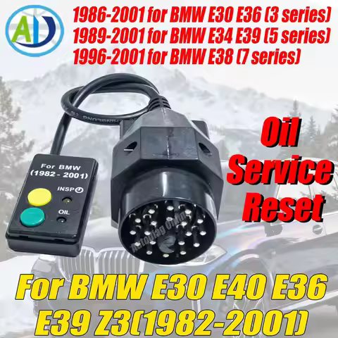 Oil Service Reset For BMW 20Pin OBD2 Diagnostic Scan Tool For BMW E30 E34 E36 E39 Z3 1982-2001 OBDII