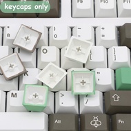∋✣Neutral Green Keycaps For Gmk Ursa Big Bear Full Set Of Original Mechanical Keyboard Keycaps 61/64