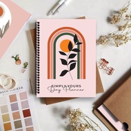 Planner Book/ Planner Book/ Daily Planner Book/ Daily Note Book Daily Agenda Book