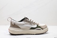 Vans MTE ULTRAHANGE VR3นีโอของแท้ใส่สบายคอลึกแท้รองเท้าลำลองสีเขียวเข้มสีกากีย้อนยุค