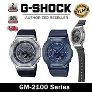 [Local Seller] 100% Original G-Shock GM2100 men watch quartz resin strap sport watch Casio Jam tanga