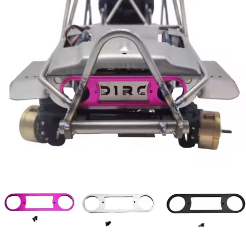 D1RC metal front for 1/10 RC Car SCX10 TRX4 VP OPTIC H10 Upgradeds Accessories