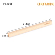CHEFMADE Rolling Pin Eco-friendly Natural Beech Wood Dough Roller Classic Wooden Rolling Pins for Ba