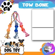 Dog Toys Rope Dog Toys Cotton Rope Tug Of War Bone