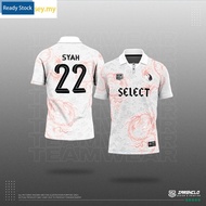 Select Design Dragon Fashion Teamwear Style Jersey Collar Viral Baju Berkolar Lelaki Polo Shirt Shor