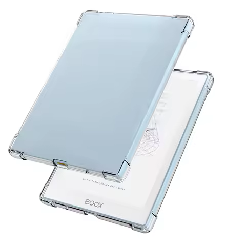 For Boox Poke 5 5S 6 Transparent Case for Boox GO 6 Soft Cover for Poke 2 3 4 4S 4Lite 6.0" TPU Prot