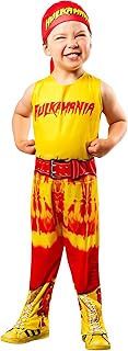 Rubie's Toddler WWE Hulk Hogan Costume, As Shown, 2T