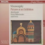 Mussorgsky: Pictures at an Exhibition / Alfred Brendel, Andre Previn, Wiener Philharmoniker