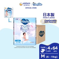 MamyPoko Air Fit M64 4Packs 6-11kg