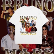 【HOT】 Multi Colors Krmk Kaos T-Shirt SILK SONIC BRUNO MARS ANDERSON PAAK Musik Men's