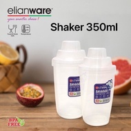 🔥BORONG🔥ELIANWARE Transparent Plastic Shaker 350ml E-321 / Plastik Shaker / Botol Shaker/Cocktail Sh