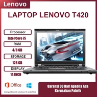 Laptop Lenovo Thinkpad T420 core i5 Generasi 2 Second Mulus Diskon