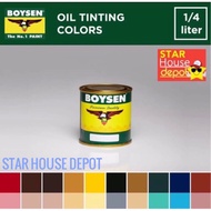 ☁BOYSEN Oil Tinting Color Paint