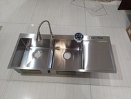 Premium Kitchen Sink 12050 / Bak Cuci Piring Mewah 120 x 50 wasbak bcp