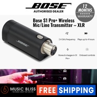 Bose XLR Wireless Mic/Line Transmitter for S1 Pro+