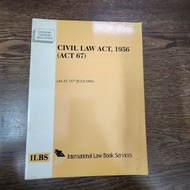 CIVIL LAW ACT, 1956 (ACT 67) (AS AT 15TH JULY 1991)