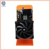 NerdMiner for NERDQAXE++ 4.8T BTC Solo Miner 4.8T-5TH/S 75W for NERDQAXE 4.8 BM1370 Chips for NERDQA